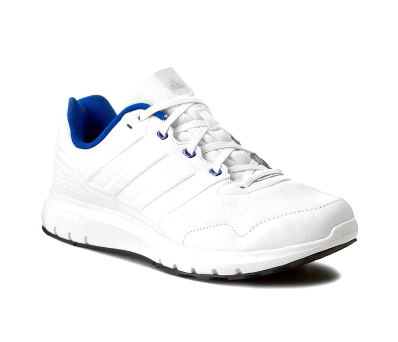 Equipar Adaptación fuente Adidas Duramo Trainer Leather (blanco) - manelsanchez.com