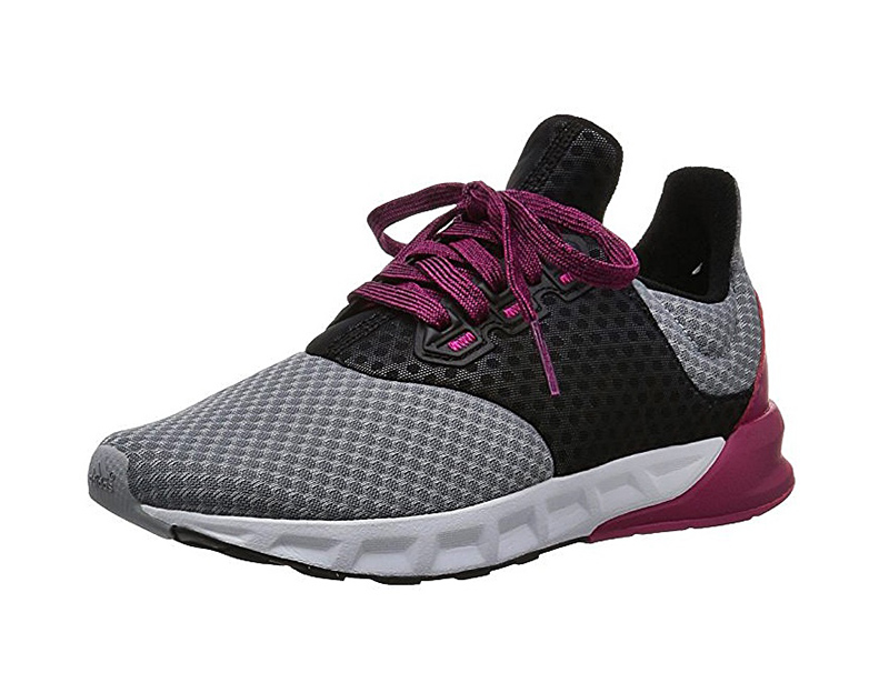 Adidas Falcon Elite W (gris/negro/rosa) -