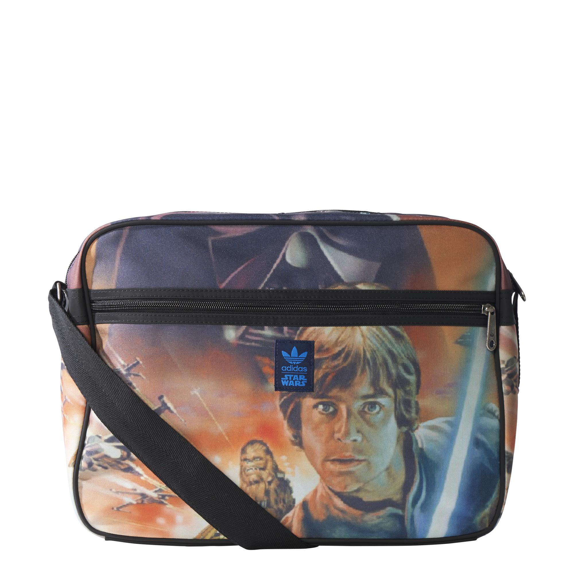 hogar Kilómetros plan de ventas Adidas Originals Bolso Star Wars Vintage Airliner (multicolor)