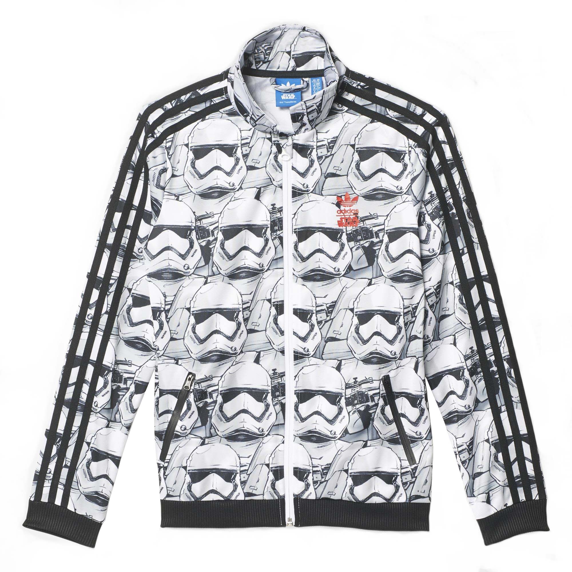 jaqueta star wars adidas
