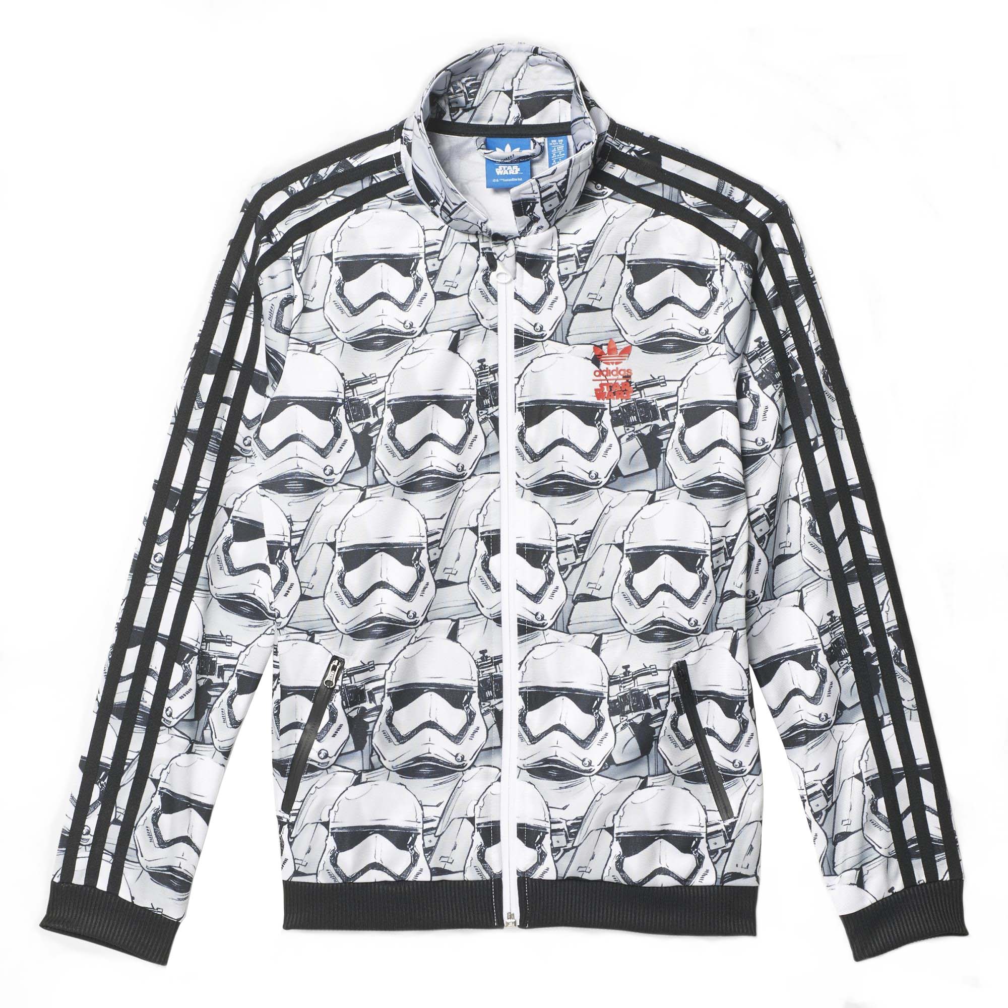 sudadera star wars adidas