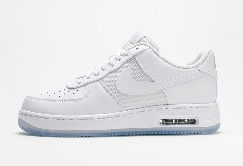 Transparentemente tubo pub Air Force 1 Elite "White" (100/white/white)
