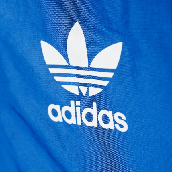 santo Papá Pantano Adidas Originals Bebé Chaqueta Basketball (azul/blanco)