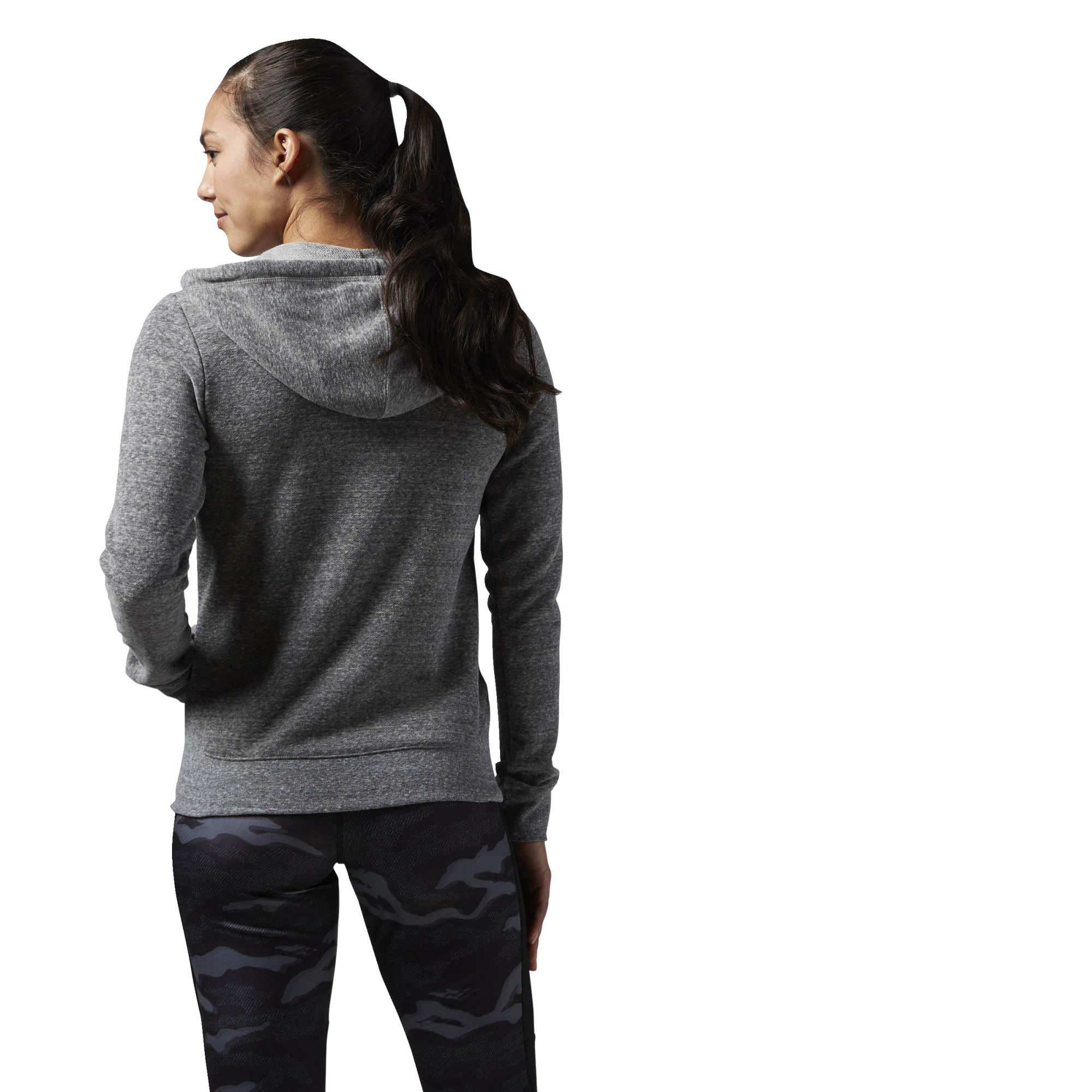 sudadera reebok vintage mujer olive