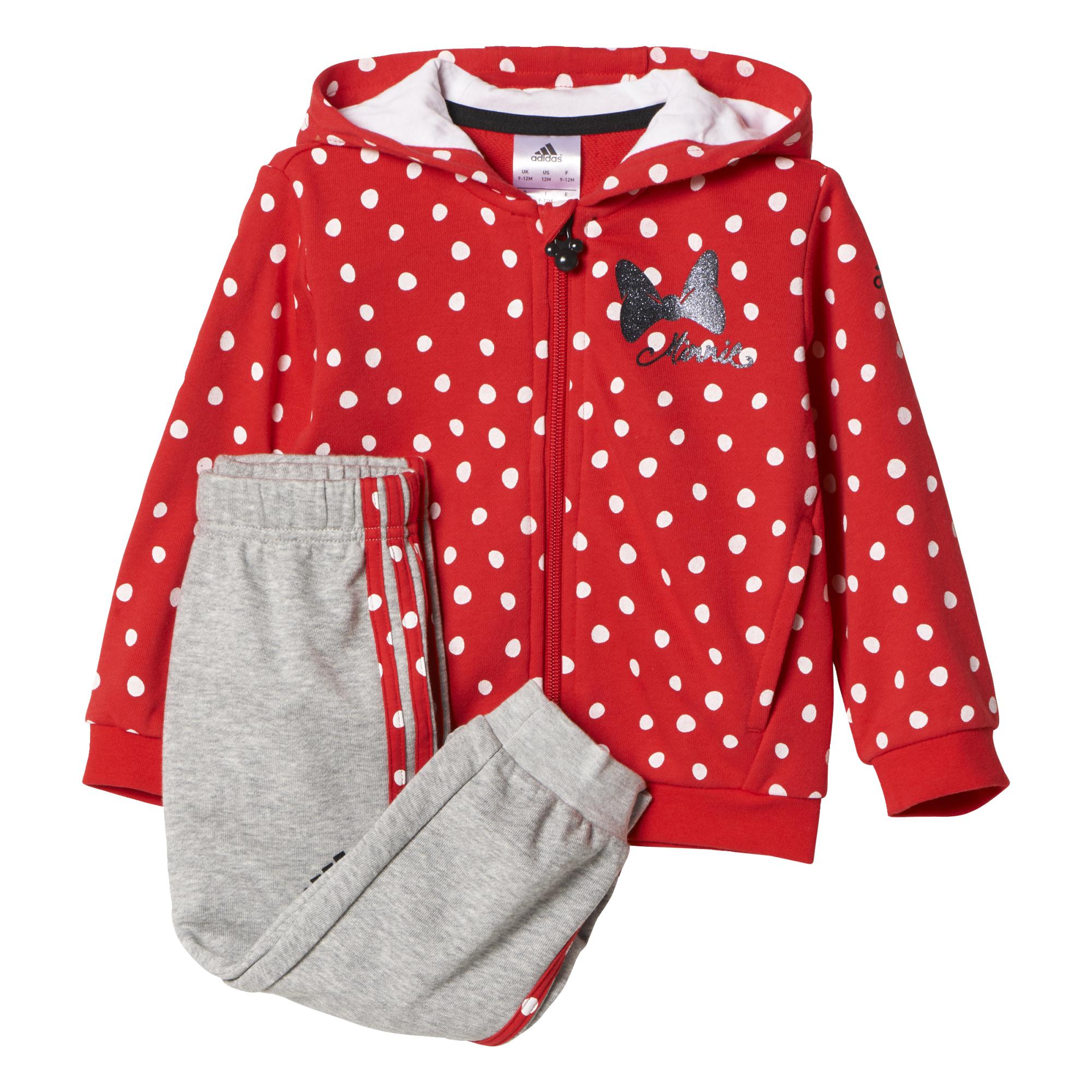 Adidas Bebé Disney Minnie Mouse (rojo/gris/bla
