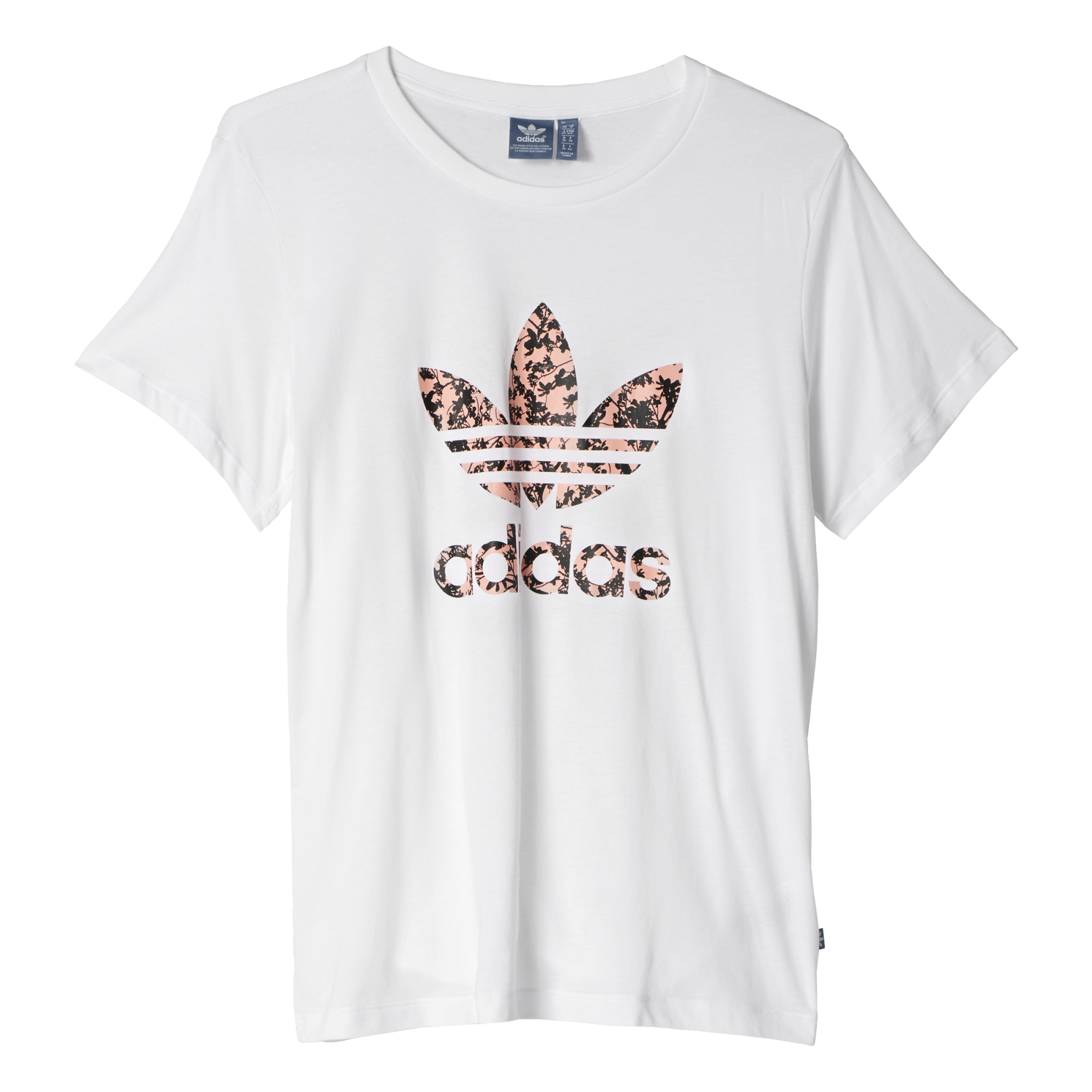 camiseta adidas originals mujer