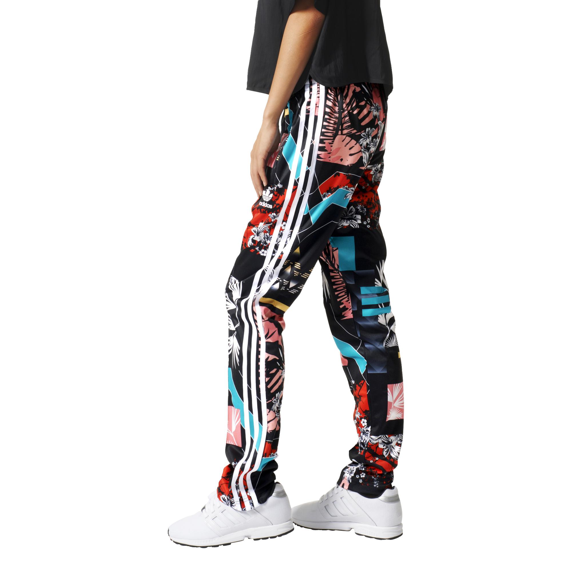 Experimentar horno Estar confundido Adidas Originals Mujer Pantalón Firebird Track "Tropic" (multic