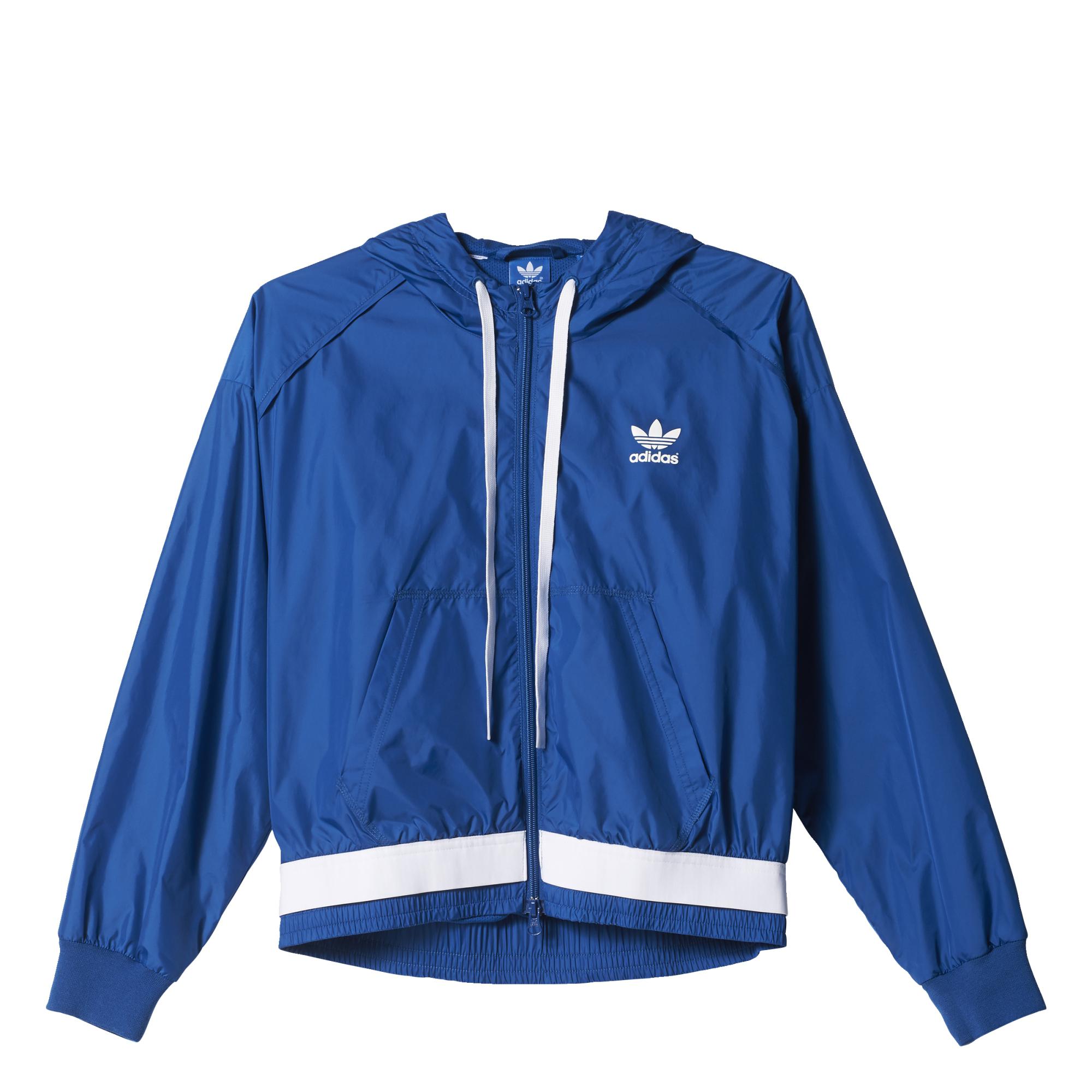 cortavientos adidas azul