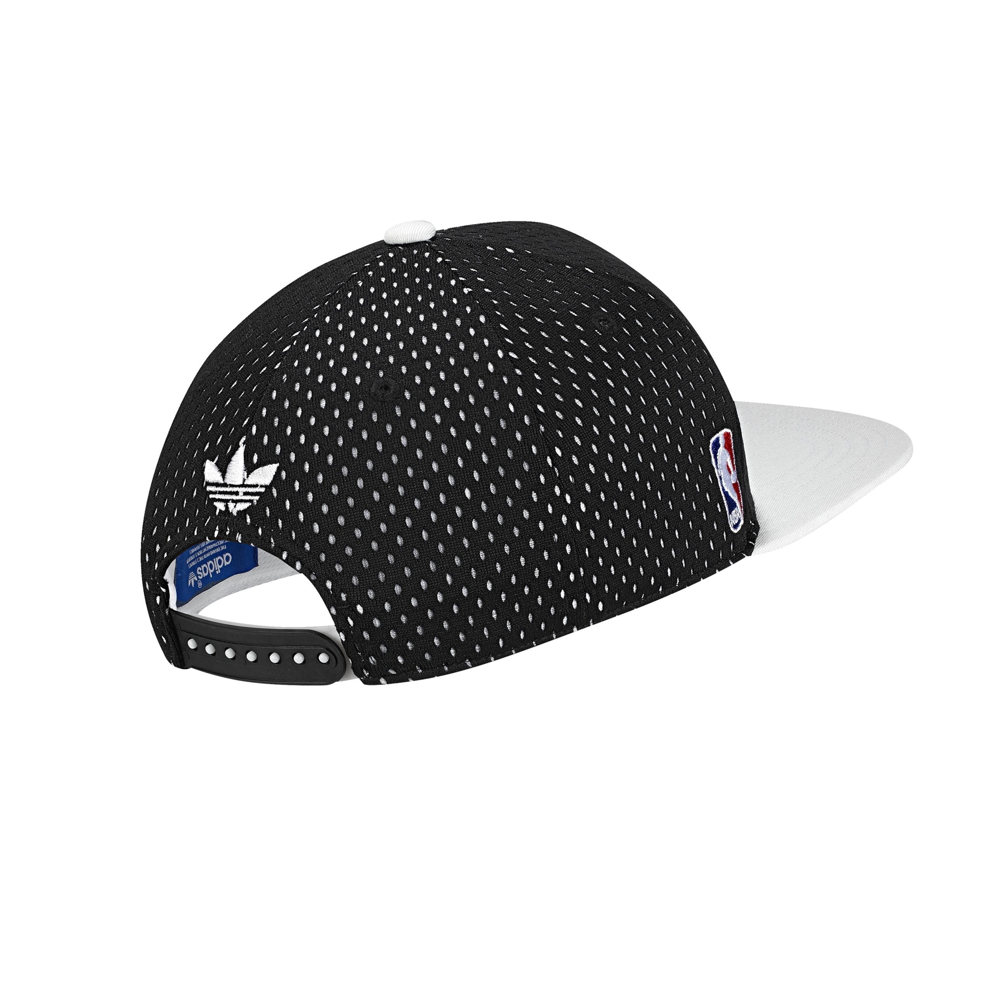 Gorra Nets Cap Snapback (negro/blanco)