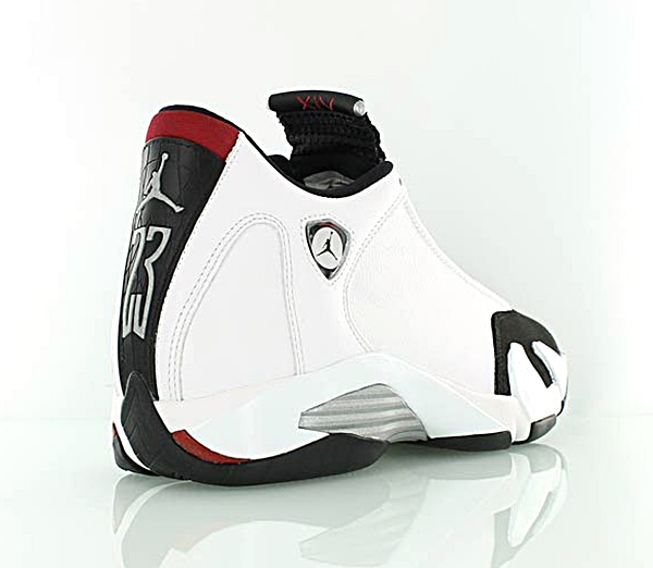 jordan 14 negro con blanco