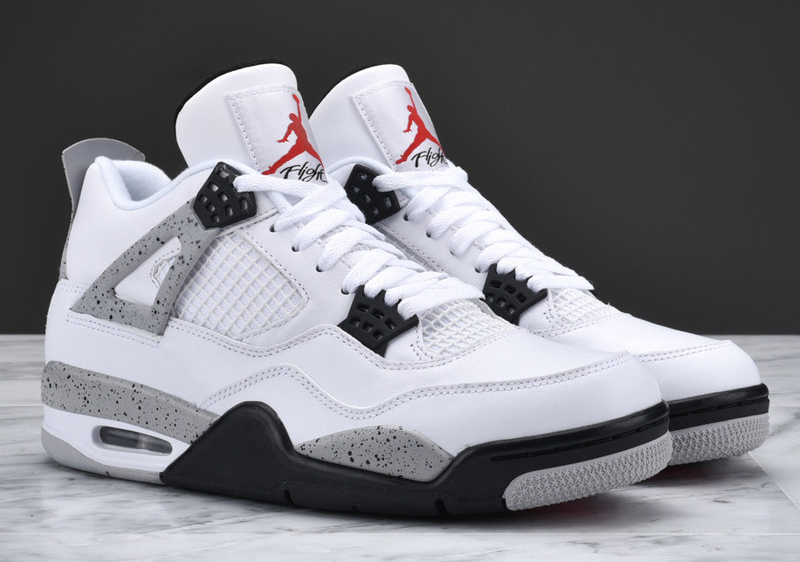 Air Jordan 4 Retro "Cement"