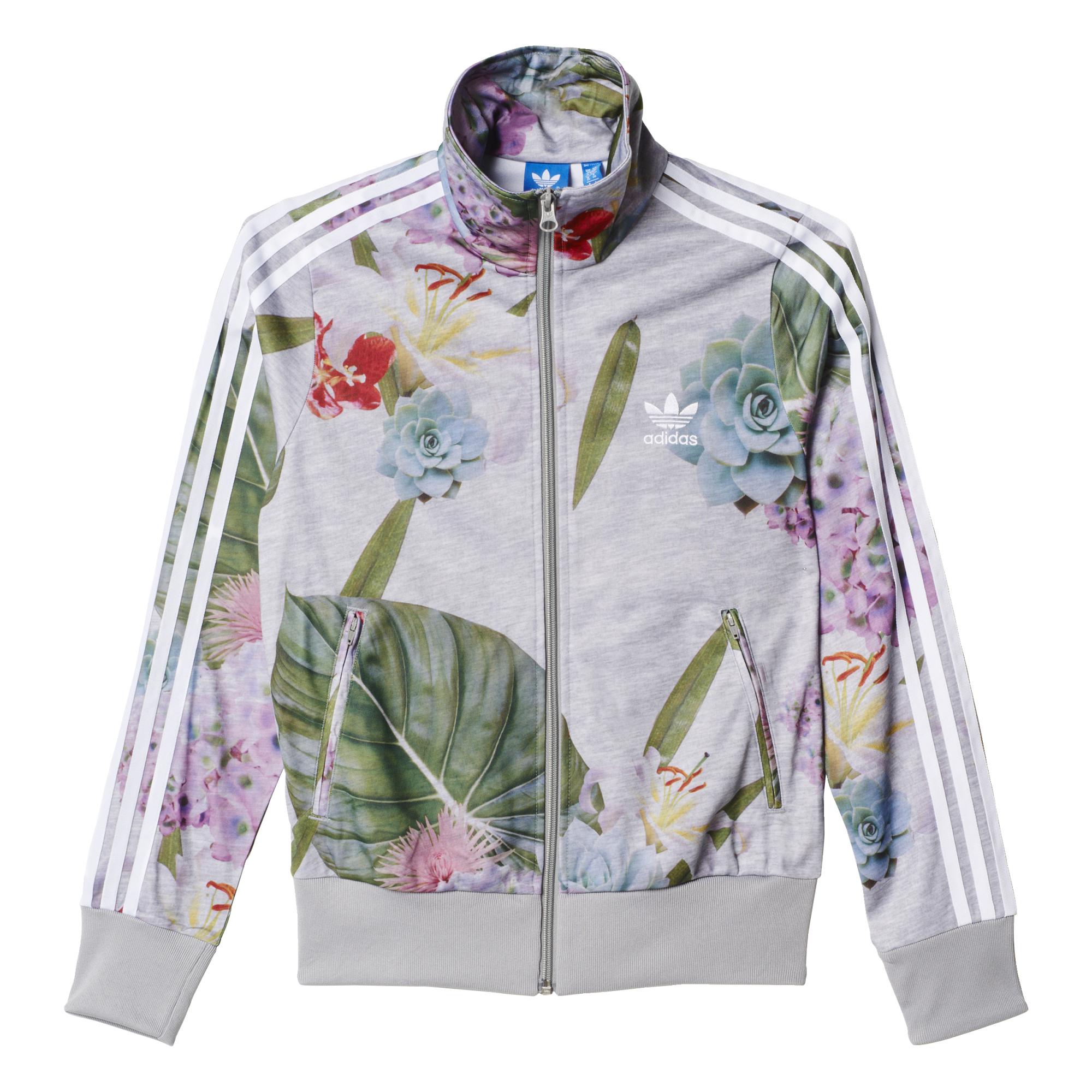 adidas chaqueta chica