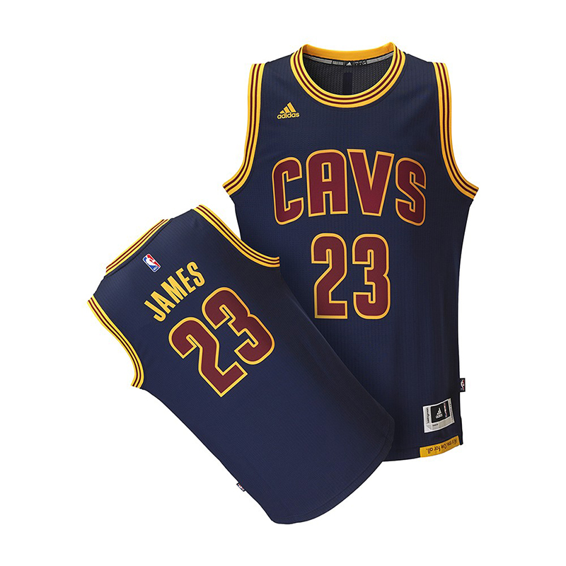 multa dinámica versus Camiseta Adidas NBA Swingman Lebron James #23# Cavaliers