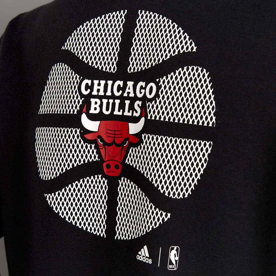 Adidas NBA Sudadera Niñ Chicago Bulls Fan Wear (black/red)