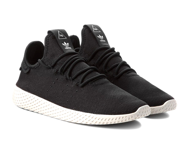 Adidas Pharrell Williams Tennis HU "Core Black"