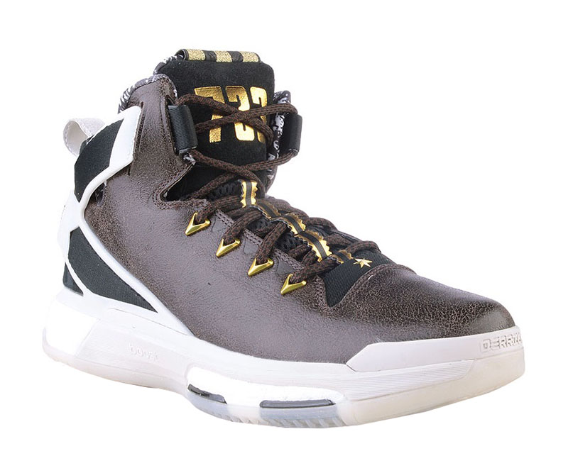 adidas rose 5 marron