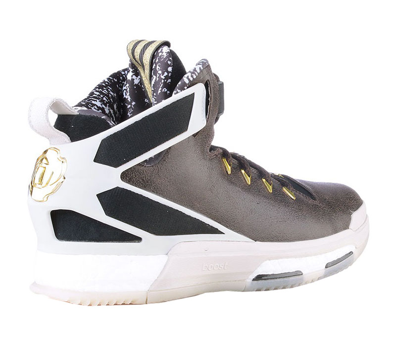 adidas rose 5 marron