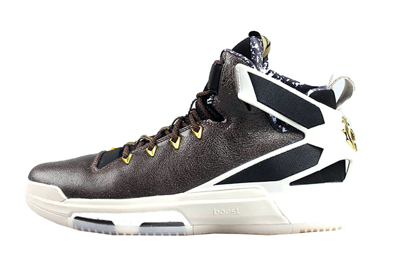 adidas rose 5 marron