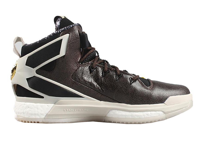 adidas rose 8 marron