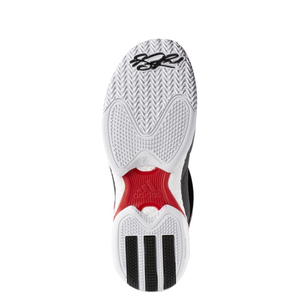 D Rose Englewood Boost "Posh" (black/scarlet/white)