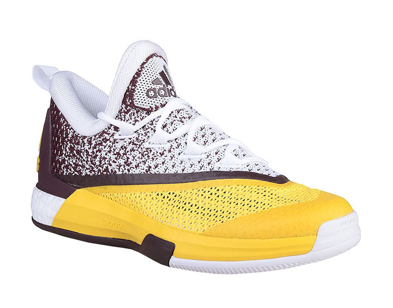 Rebaja Regularmente Chip Adidas Crazylight Boost 2.5 Low "Arizona State Sun Devils" (amar