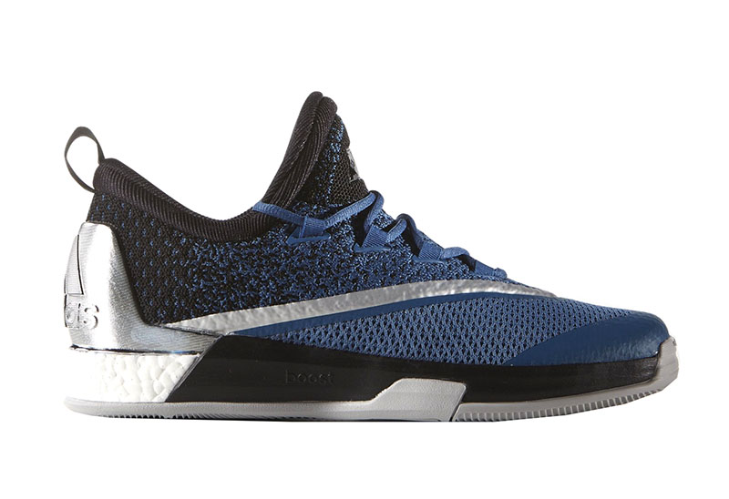 Adidas Crazylight Boost Low PE AW Star" (azul/negro/p