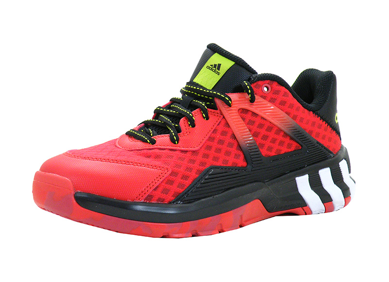 Adidas CrazyQuick 3.5 Lambo" (rojo/negro/lima)