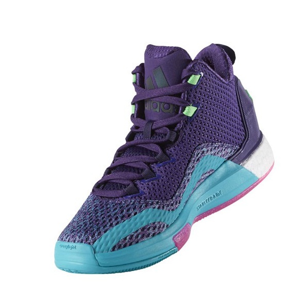 Parche Escultura sexual Adidas J Wall 2 Boost J "All Star" (morado/turquesa/rosa)