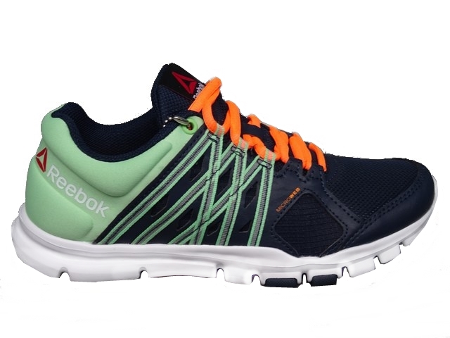 Reebok Yourflex Trainette 8.0 (marino/verde/naranja)