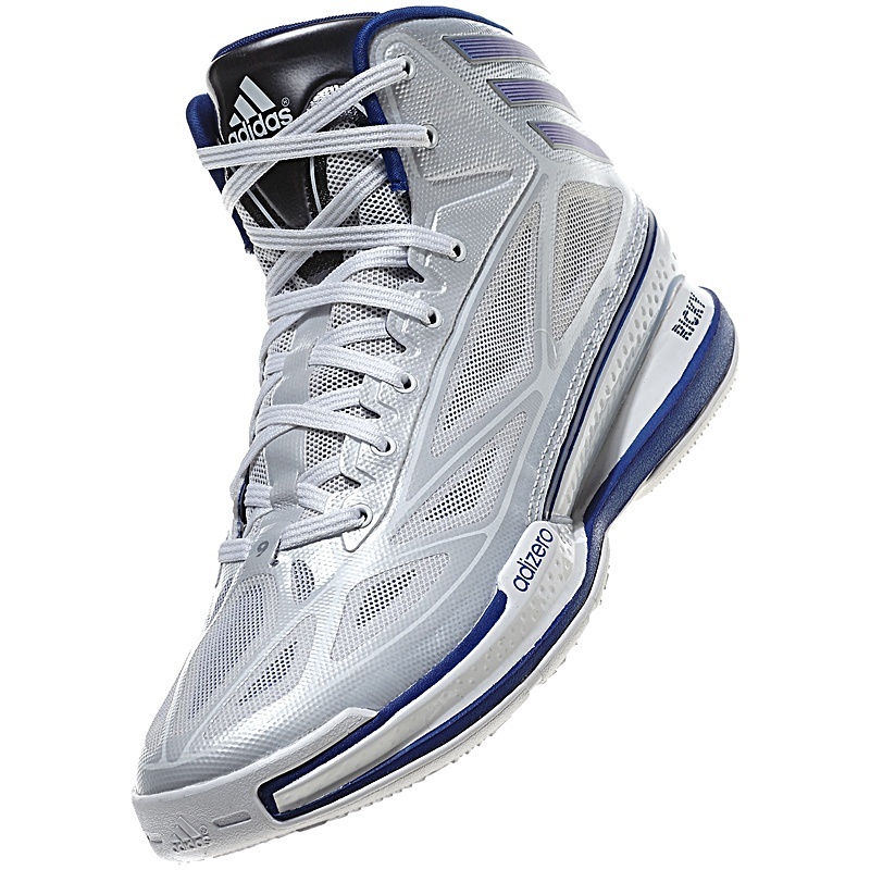 Adizero Light "Ricky Rubio" (blanco/azul/gris)