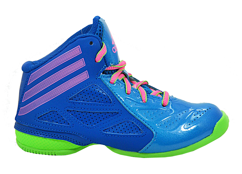 zapatillas de basquet adidas para niños