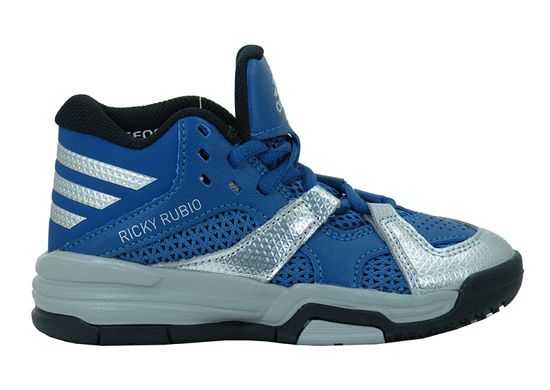 Adidas First Step K Ricky (azul/plata/gris)