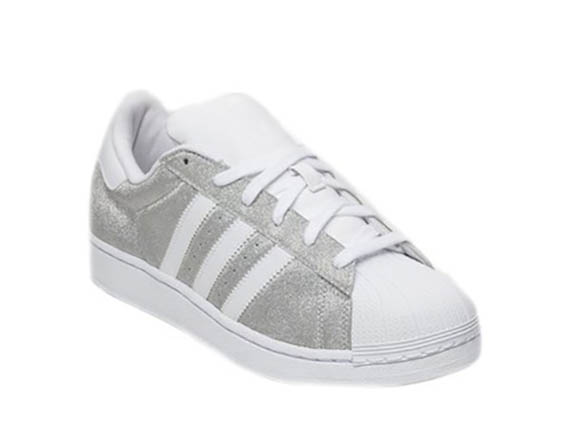 El otro día Nuevo significado Críticamente Adidas Originals Mujer Superstar "Silver Crystal" (plata purpuri