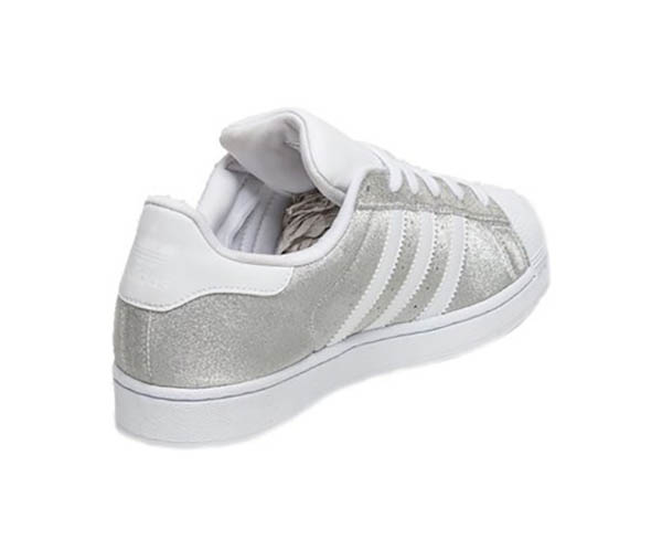 El otro día Nuevo significado Críticamente Adidas Originals Mujer Superstar "Silver Crystal" (plata purpuri