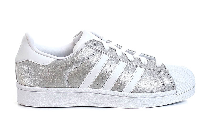 Adidas Originals Superstar "Silver Crystal" (plata purpuri