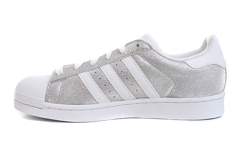 adidas superstar purpurina