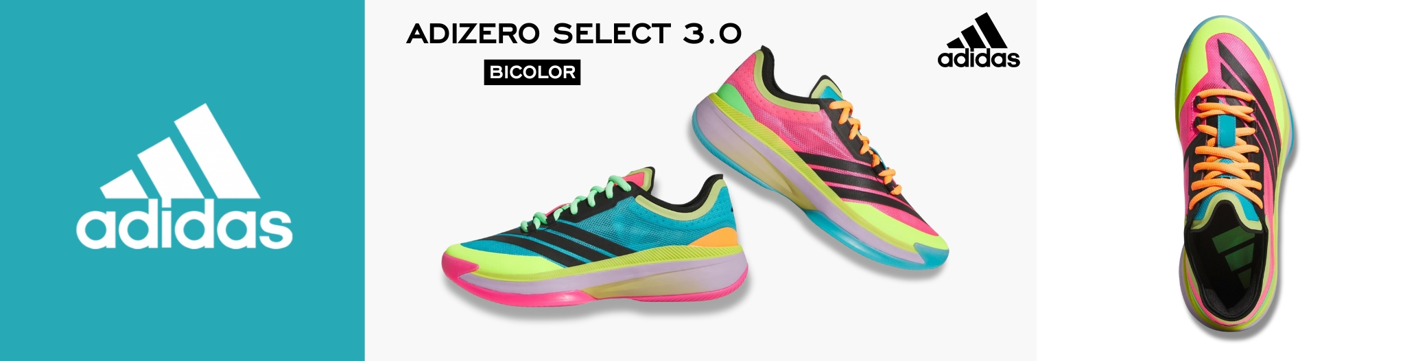 Adizero Select 3.0 "Bicolor"