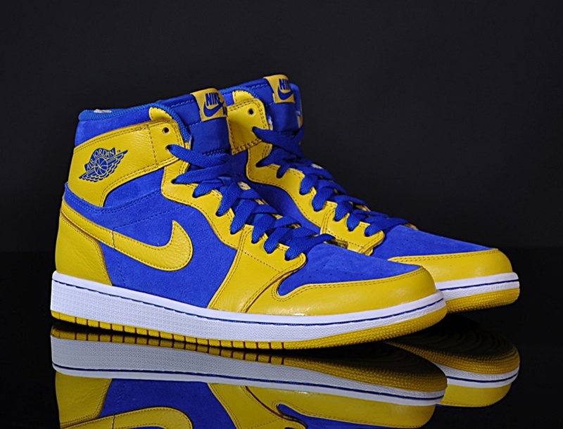 jordan 1 retro amarillo