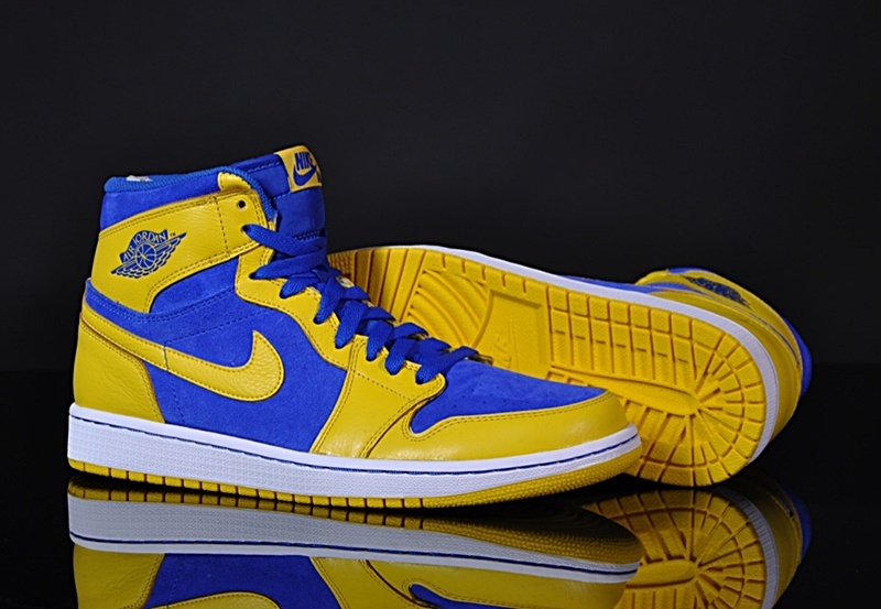 nike jordan 1 amarillo