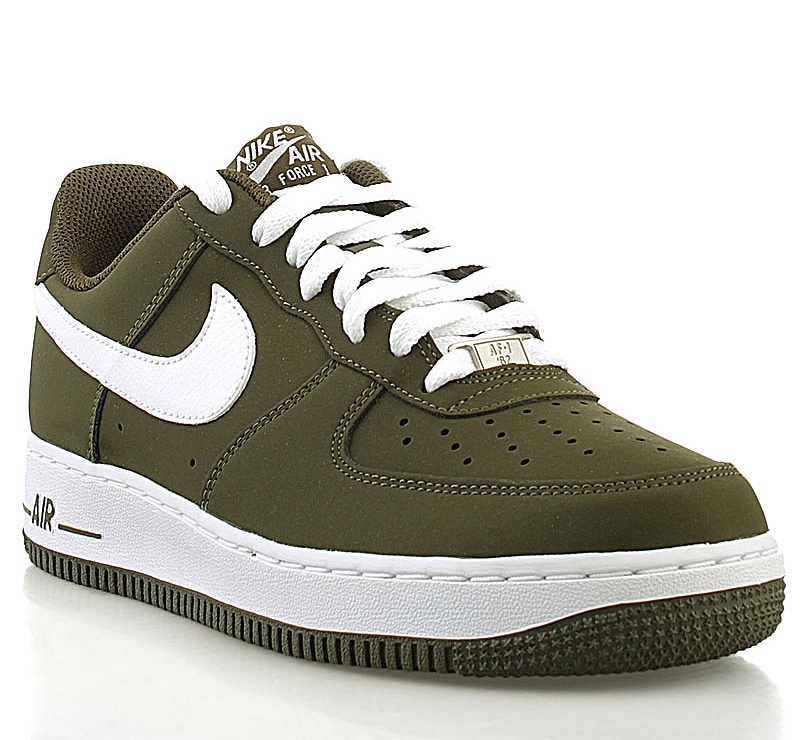 nike air force 1 verde blanco