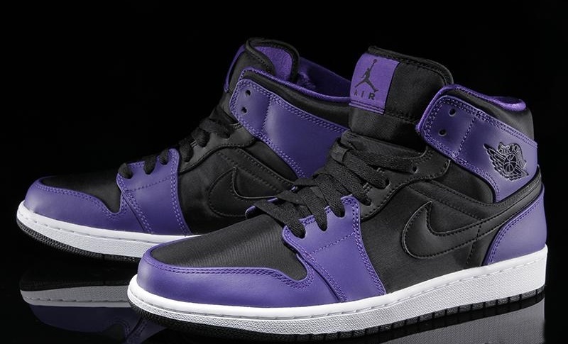 air jordan 1 mid dark concord