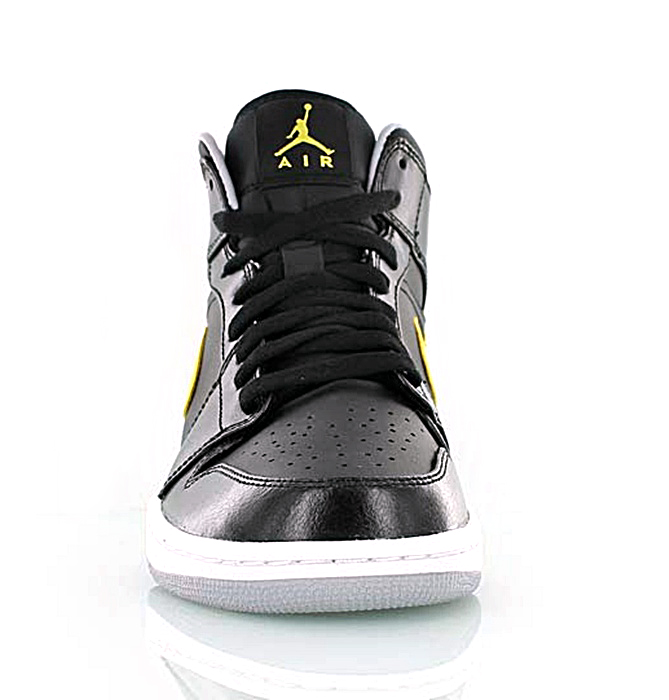 Air Jordan 1 (070/negro/amarillo)