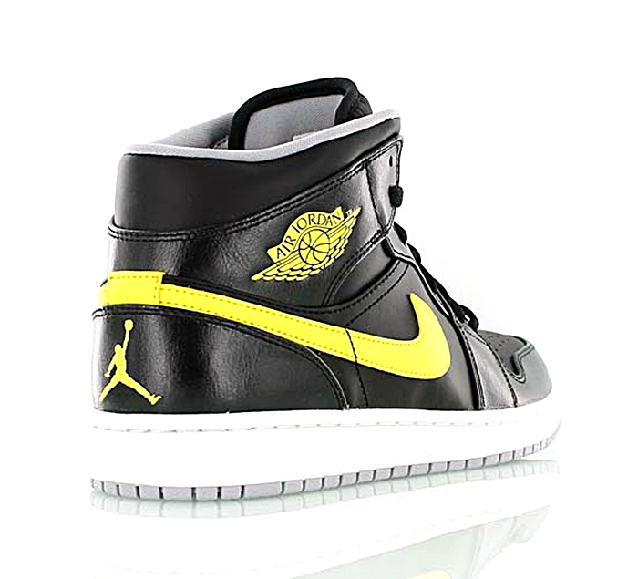 Air Jordan 1 (070/negro/amarillo)
