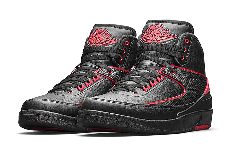 jordan 2 negro