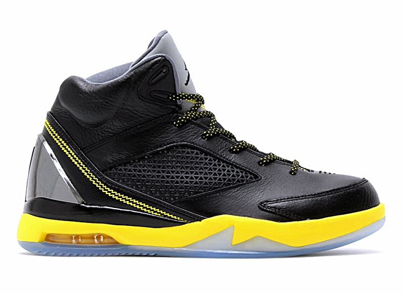 Air Jordan Remix "Night" (070/negro/amarillo)