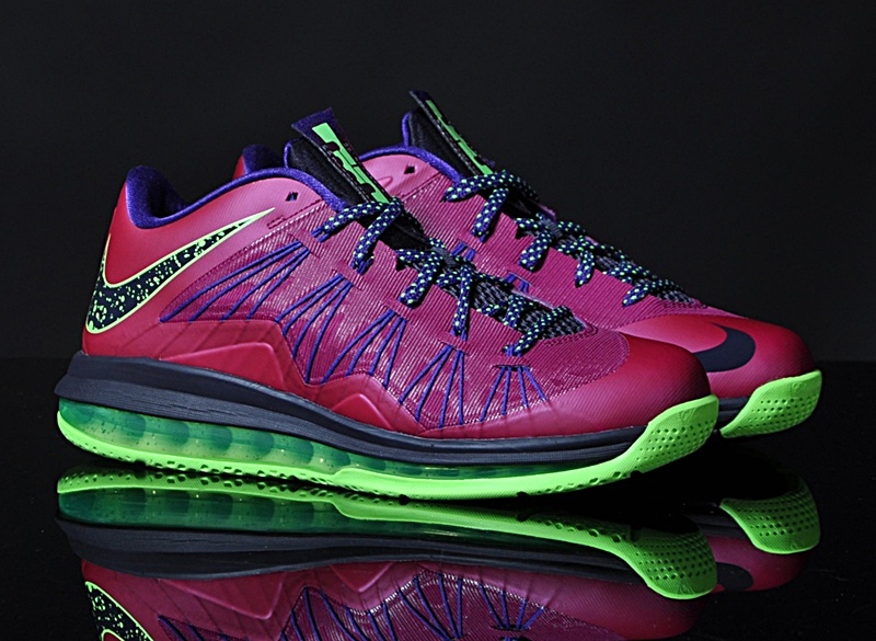 lebron james 10 low