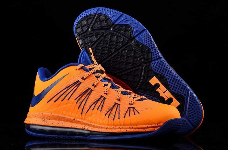 Nike LeBron 17 'Future Air' Blanco/Naranja CT3843-100 Hombre Mujer
