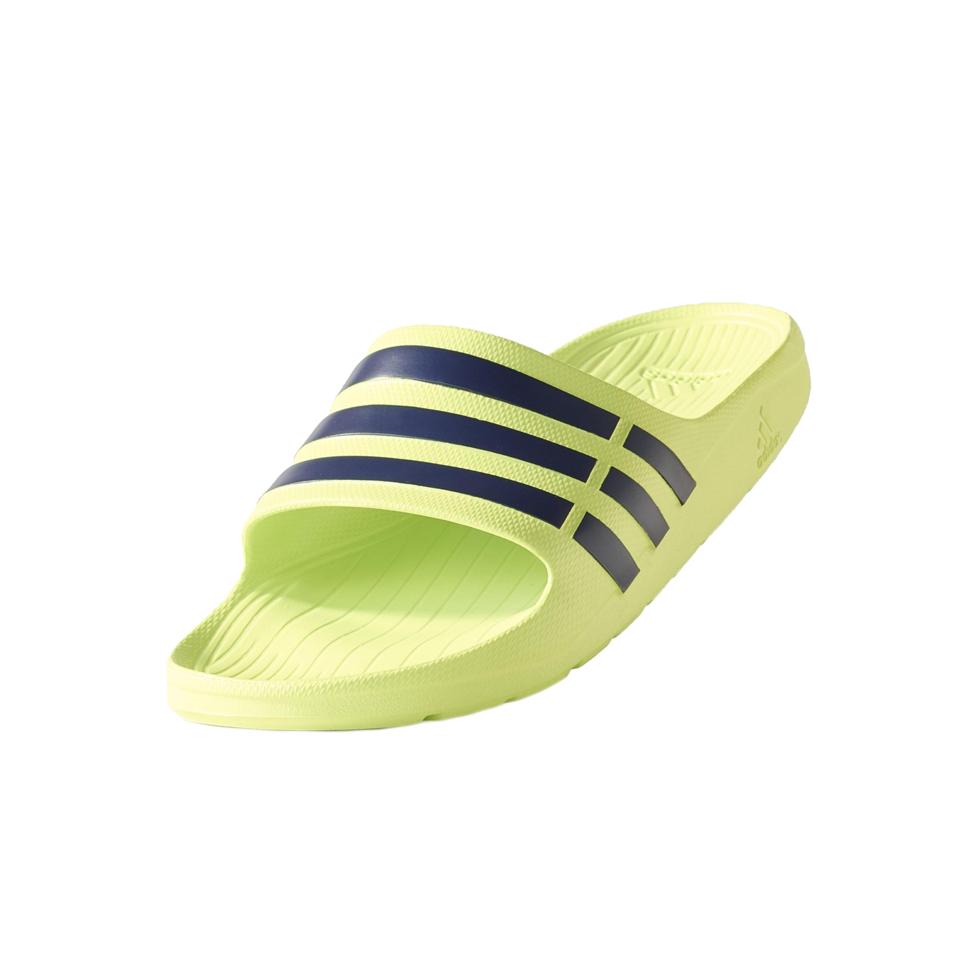 también Perth escarcha Chanclas Adidas Duramo Slide (amarillosolar/marino)