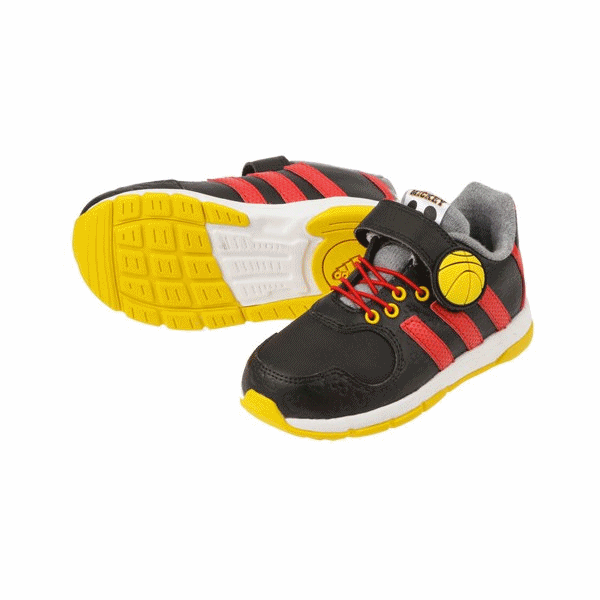 sol saber Punto de partida Adidas Zapatillas Disney Mickey Mouse CF Infantil (negro/amarill