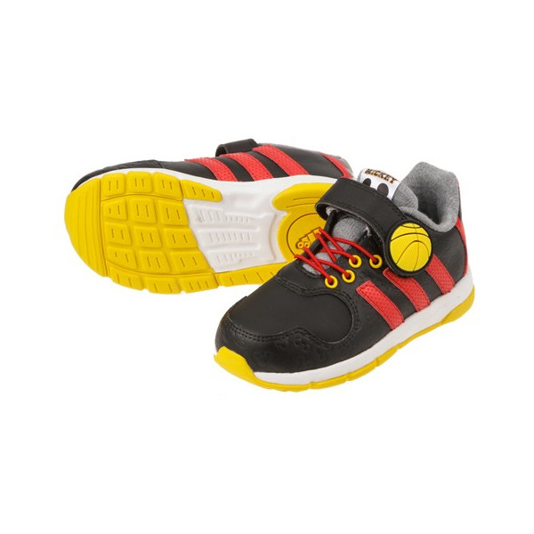 Zapatillas Disney Mickey Mouse CF Infantil (negro/amarill